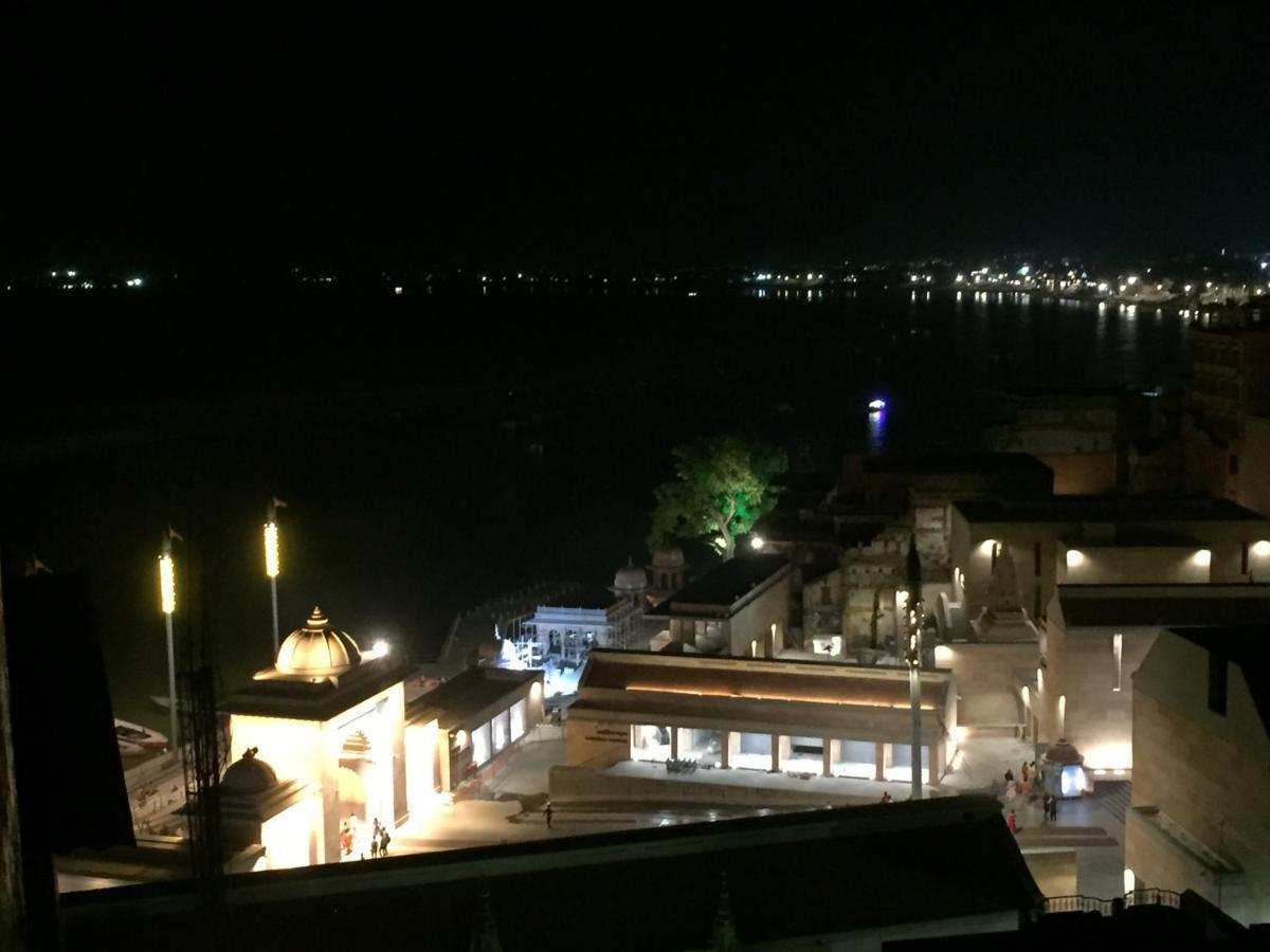 Grg Shanti Guest House Varanasi Near Manikarnika Ghat Luaran gambar