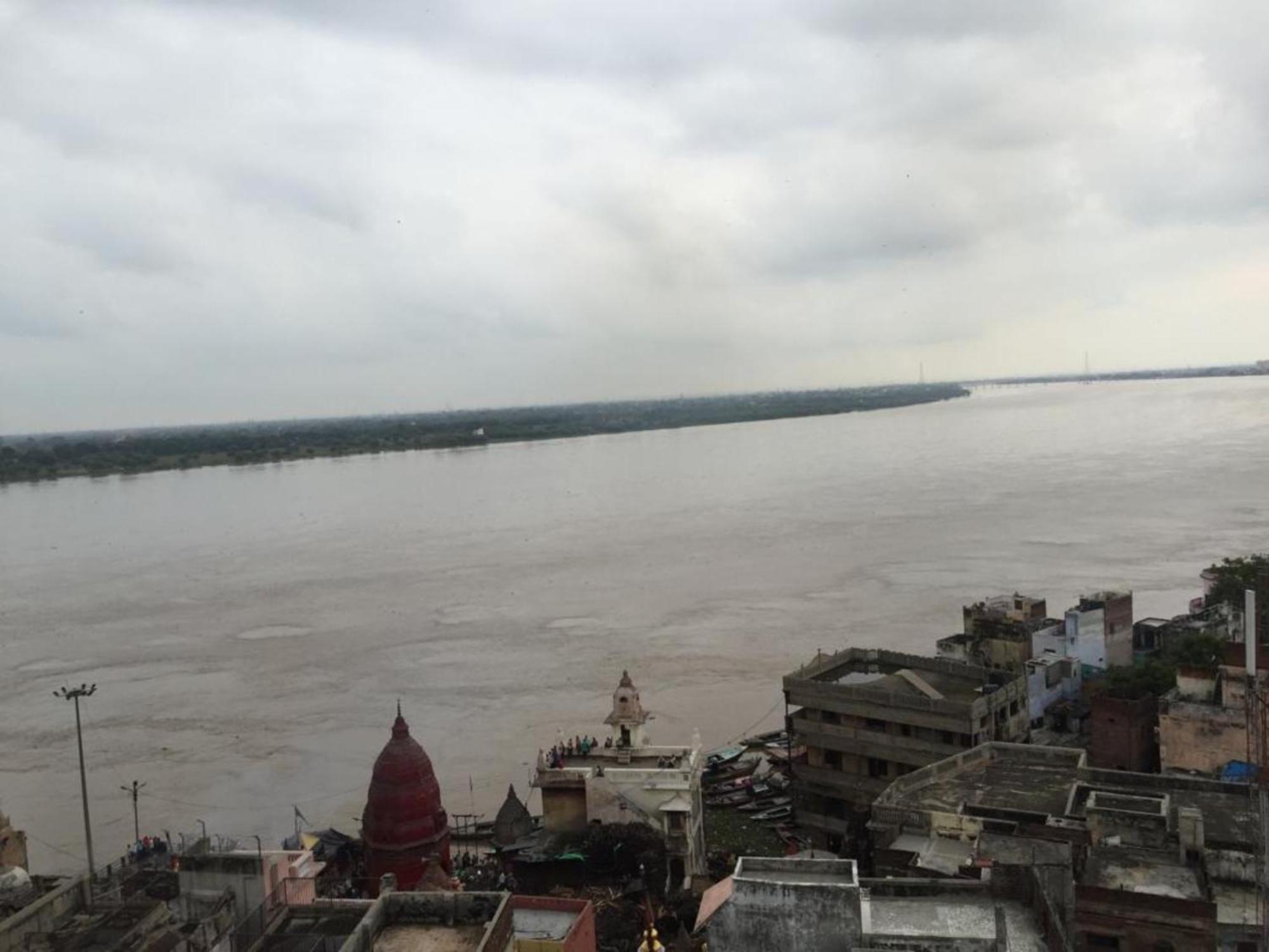 Grg Shanti Guest House Varanasi Near Manikarnika Ghat Luaran gambar