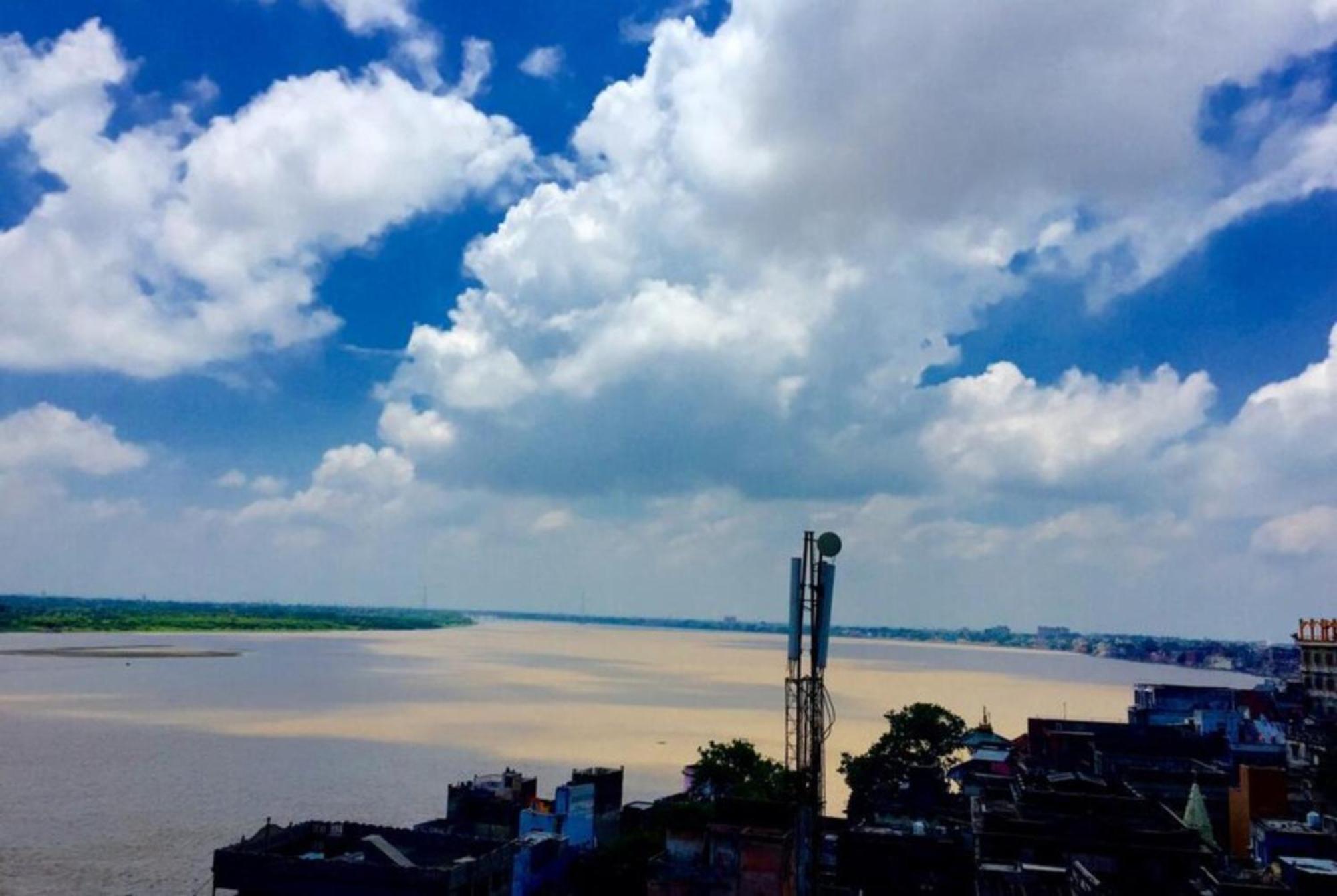 Grg Shanti Guest House Varanasi Near Manikarnika Ghat Luaran gambar