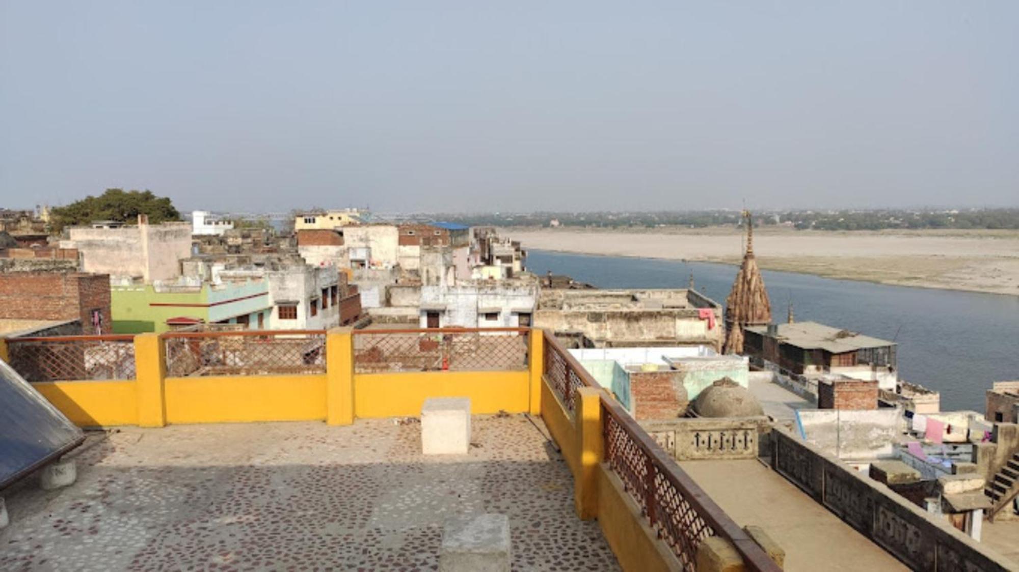 Grg Shanti Guest House Varanasi Near Manikarnika Ghat Luaran gambar