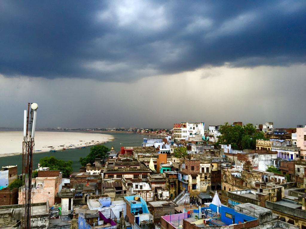 Grg Shanti Guest House Varanasi Near Manikarnika Ghat Luaran gambar