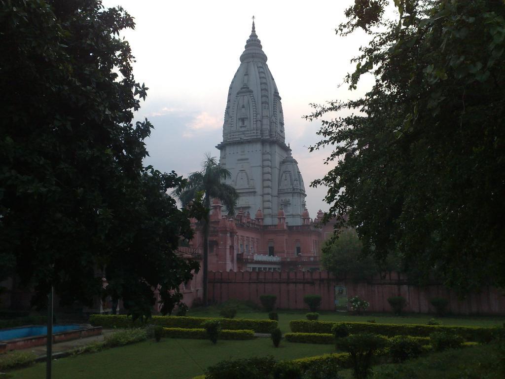 Grg Shanti Guest House Varanasi Near Manikarnika Ghat Luaran gambar