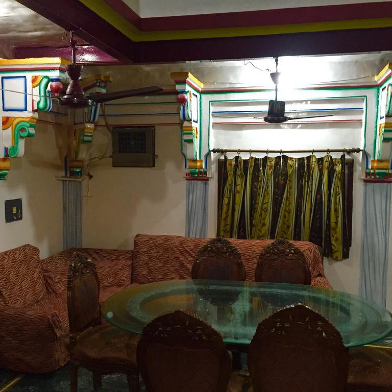 Grg Shanti Guest House Varanasi Near Manikarnika Ghat Luaran gambar