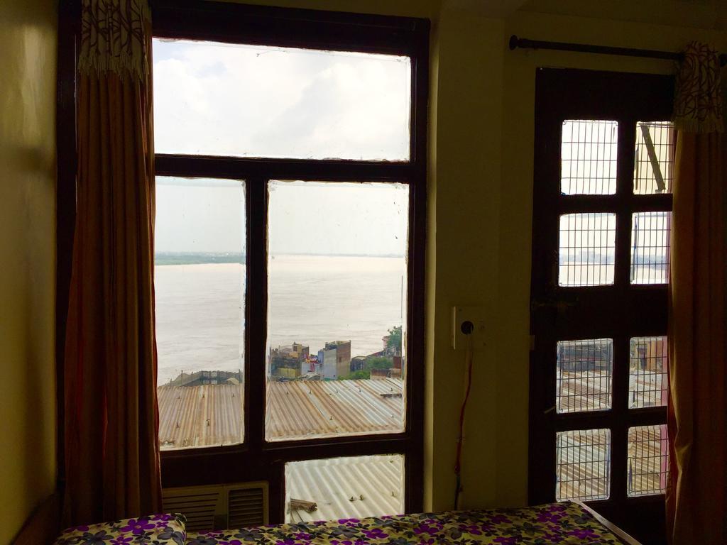 Grg Shanti Guest House Varanasi Near Manikarnika Ghat Luaran gambar