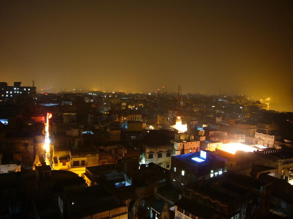 Grg Shanti Guest House Varanasi Near Manikarnika Ghat Luaran gambar