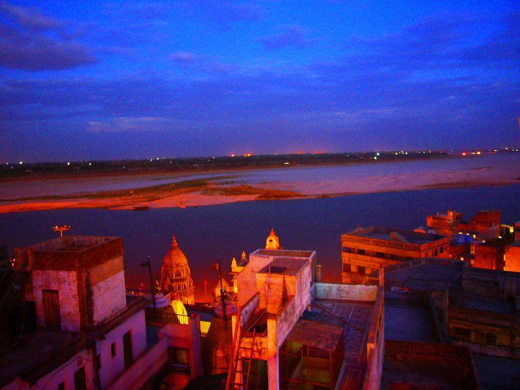 Grg Shanti Guest House Varanasi Near Manikarnika Ghat Luaran gambar